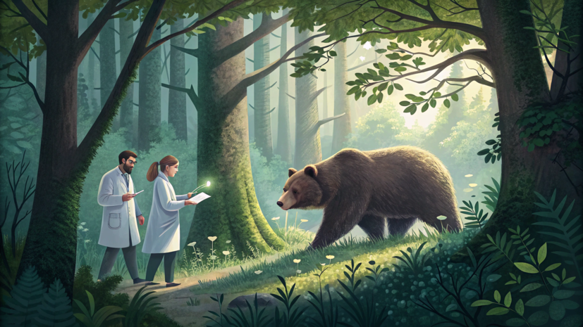 В Прикамье назвали порядок действий при обнаружении дикого животного