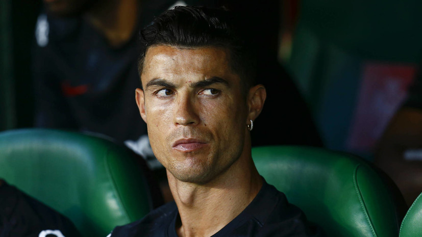 Роналду отреагировал на новость о гибели Жоты в ДТП