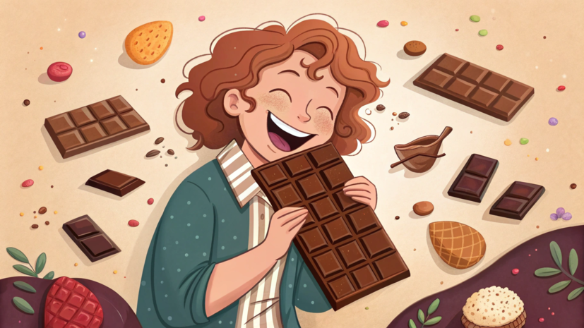 Психолог Ерофеева рассказала, как шоколад влияет на эмоциональное состояние