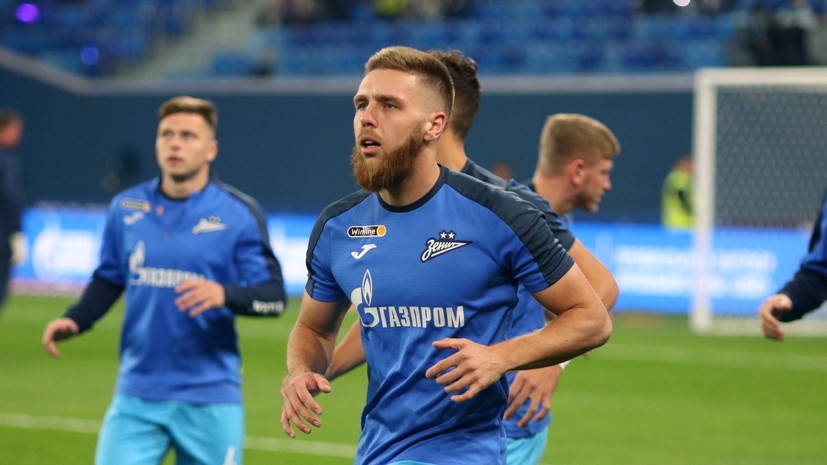 «Зенит» и «Спартак» затягивают переход Сергеева в «Динамо»