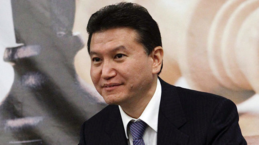 Илюмжинов планирует баллотироваться на пост президента ФИДЕ