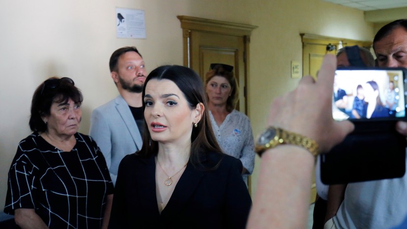 Родных Гуцул не пустили в зал суда после перерыва
