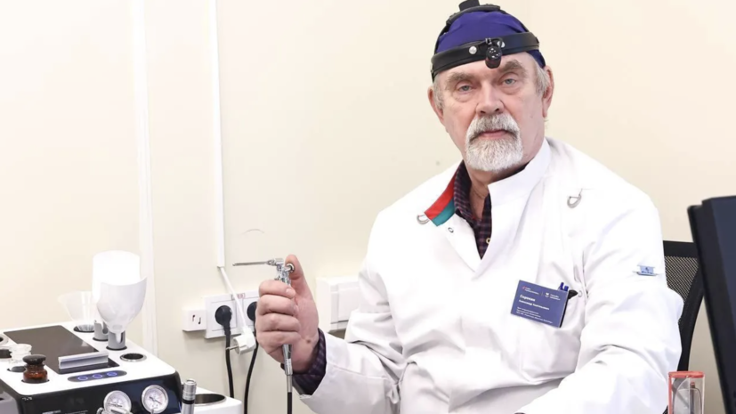 В медучреждения Подмосковья поставят 29 лор-аппаратов до конца года