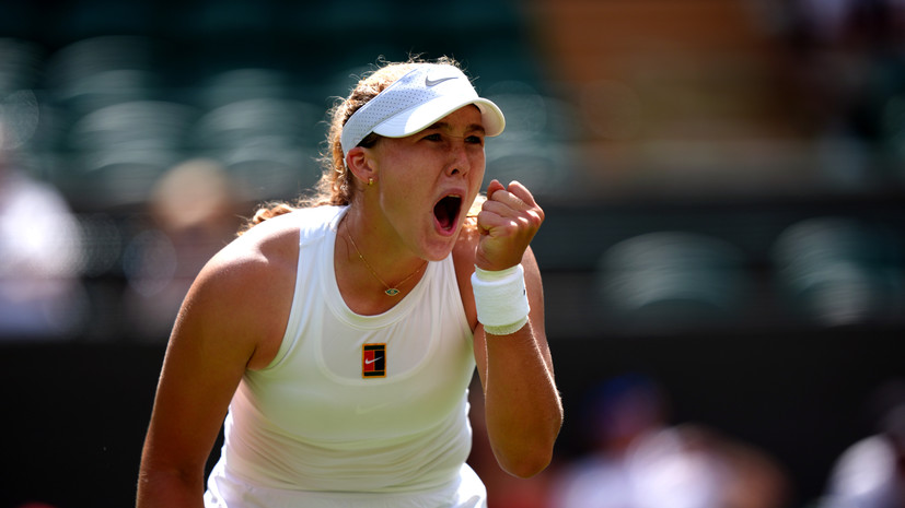 Мирра Андреева вышла в третий круг Уимблдона-2025