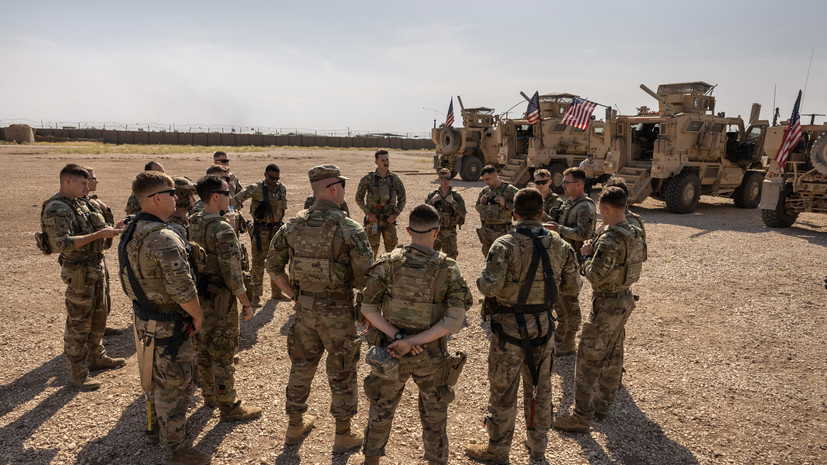 Политолог Асафов прокомментировал сообщения о возможном выводе войск США из Европы