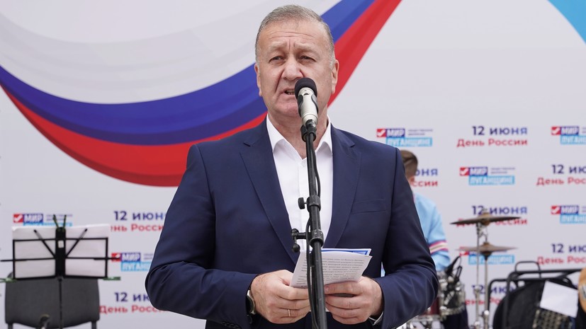 РИА Новости: погибший экс-глава администрации Луганска Пилавов был в розыске СБУ
