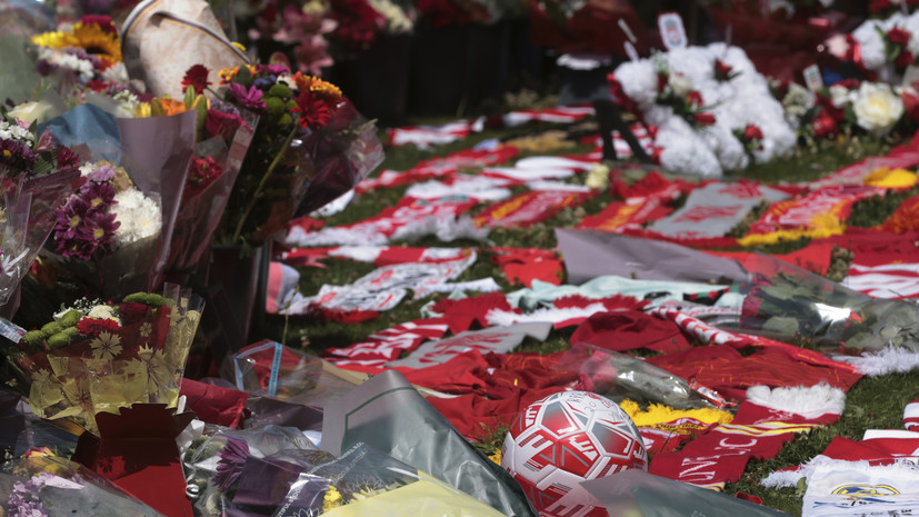 Месси выразил соболезнования в связи с трагической гибелью Жоты