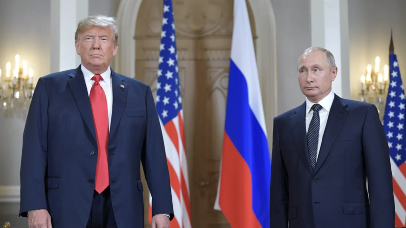 Ушаков сообщил, что Путин и Трамп обсудили Украину