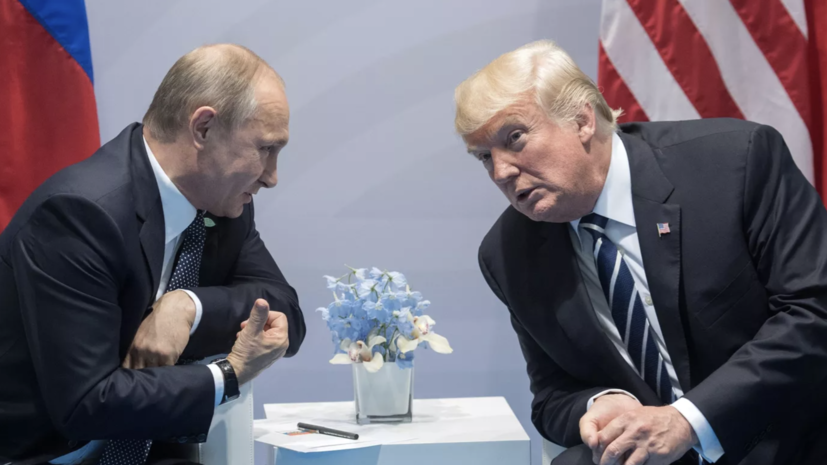 Путин и Трамп в ходе разговора обсудили ситуацию на Ближнем Востоке