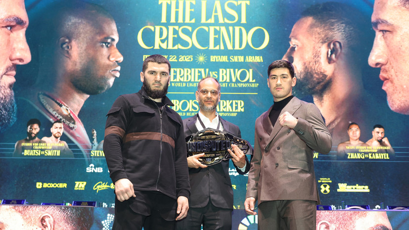 Кремлёв: идут переговоры о проведении боя Бивола и Бетербиева в России