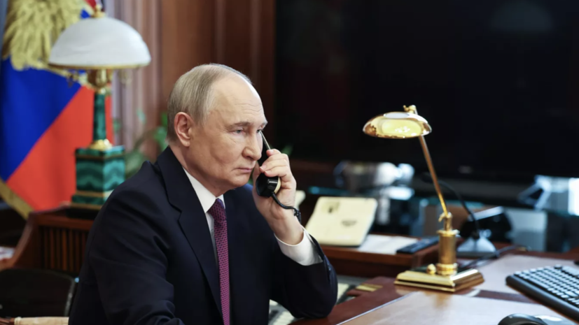 Путин сказал Трампу, что Россия готова к третьему раунду переговоров по Украине