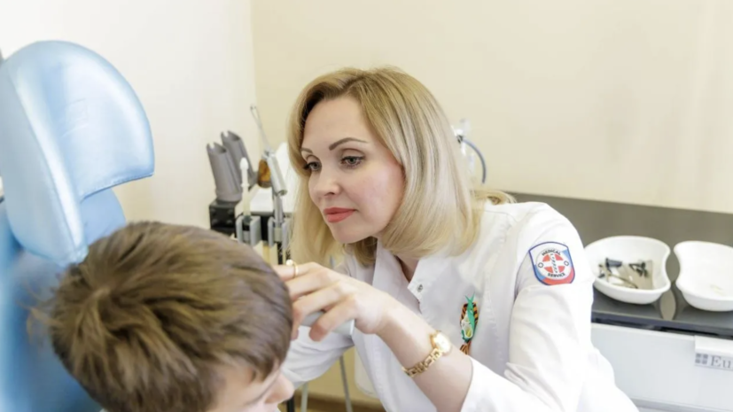 Почти 800 тысяч детей прошли профосмотры в Подмосковье с начала года