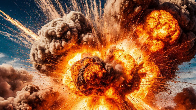 В Киеве прогремели взрывы