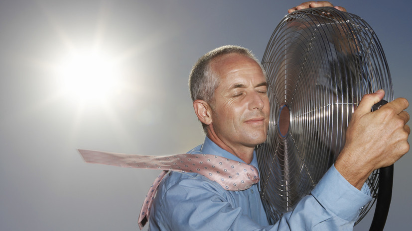 Кардиолог Рожков рассказал, чем опасна жара для людей с заболеваниями сердца