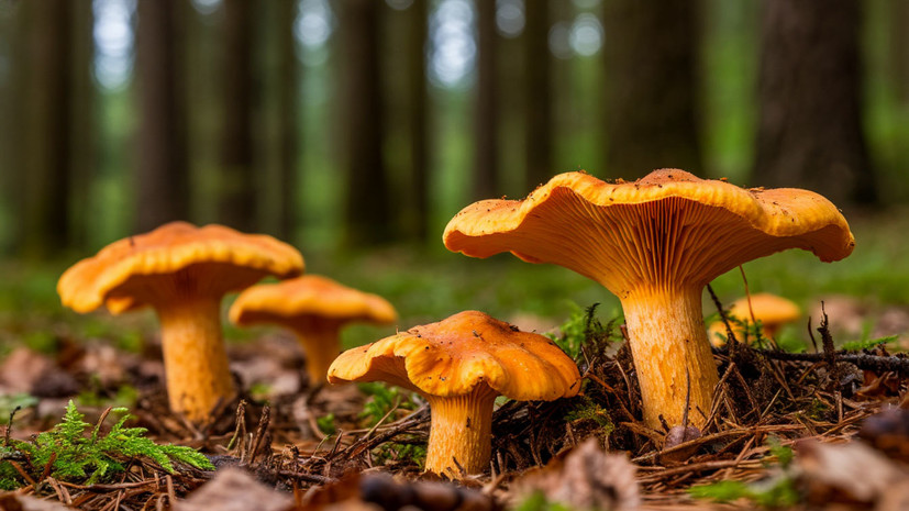 Миколог Тихомиров: сейчас в Подмосковье стоит собирать лисички и подосиновики