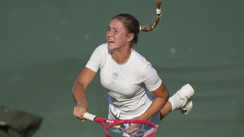 Захарова проиграла украинке Ястремской во втором круге Уимблдона