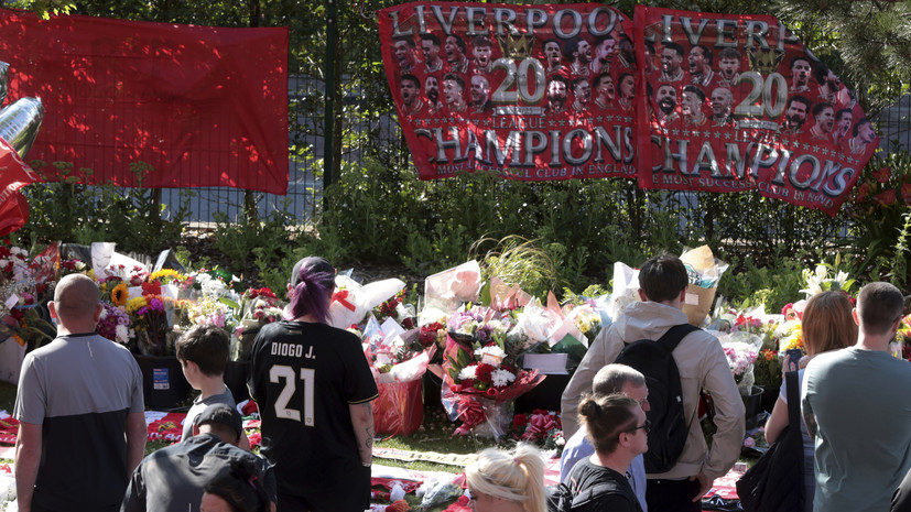 «Ливерпуль» навсегда вывел из обращения 20‑й номер в память о Жоте