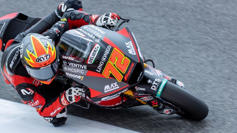 20-летний испанский мотогонщик Гомес погиб во время тестов во Франции