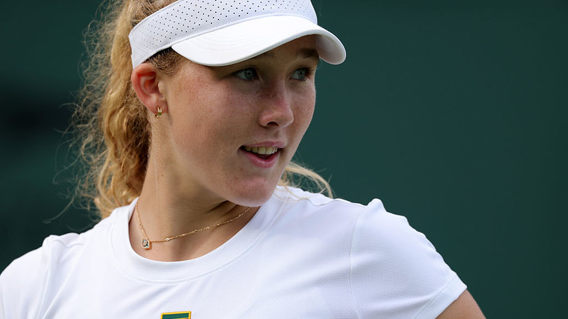 Андреева: на траве я могу играть агрессивнее, покрытие идёт мне на пользу