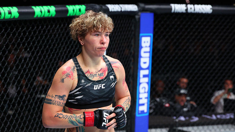 Боец UFC Алексеева рассказала, что врачи подозревают у неё лейкемию