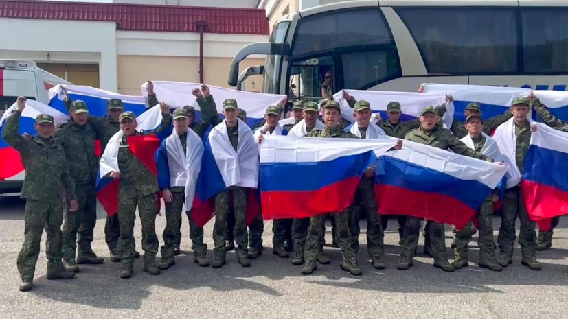 Источник: два жителя Курской области вернулись в Россию в рамках обмена пленными