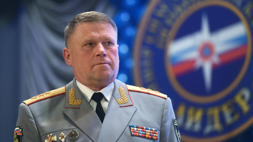 Экс-замглавы МЧС Барышев приговорён к трём годам колонии по делу о мошенничестве