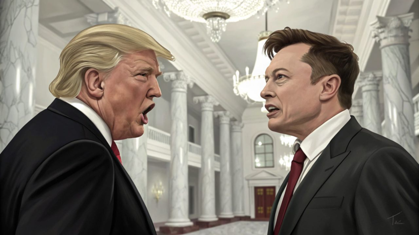 В ЕК на фоне заявлений Трампа о Маске заявили, что примут талантливых людей