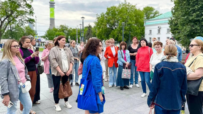 В Москве увеличили количество бесплатных экскурсий