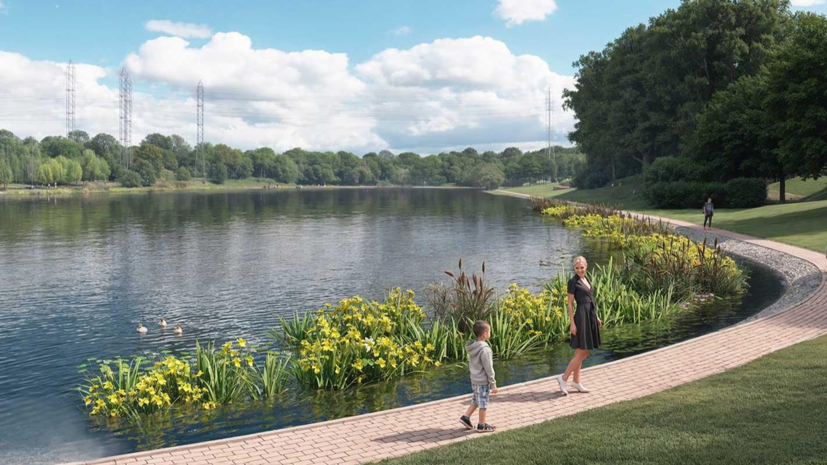 Верхний Люблинский пруд очистят и благоустроят до конца года