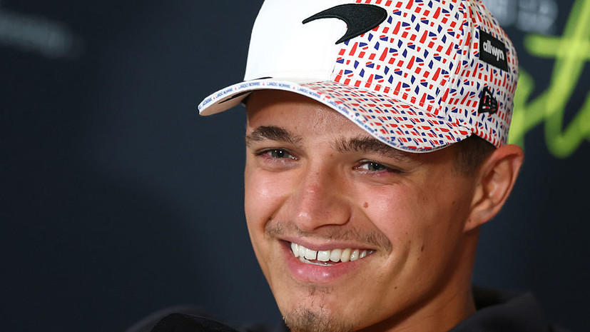 Норрис выиграл вторую практику Гран-при Великобритании «Формулы-1»