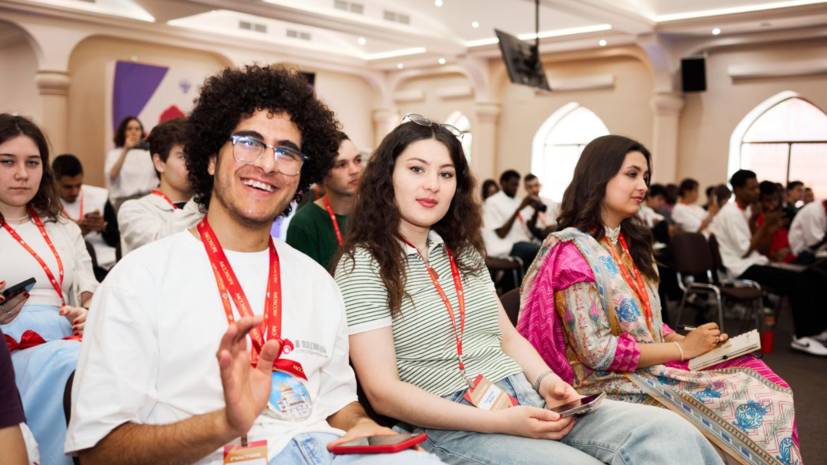 Спикеры Школы RT провели мастер-классы для иностранных студентов на III Международном слёте студенческих СМИ