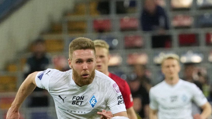 «Крылья Советов» попрощались с Сергеевым