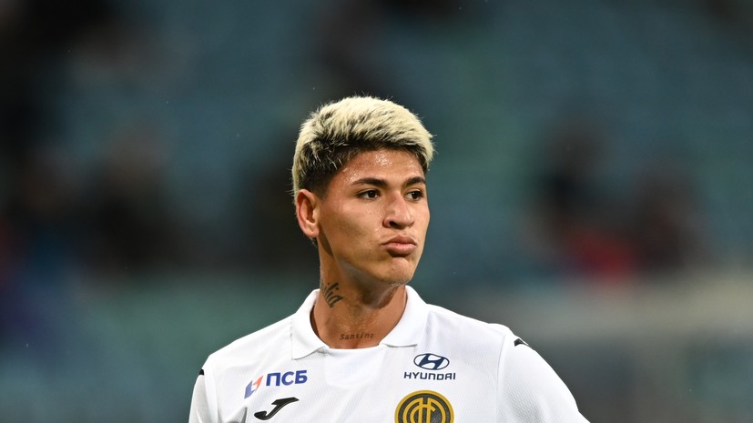 В «Динамо» опровергли информацию о договорённости с «Фламенго» по трансферу Карраскаля