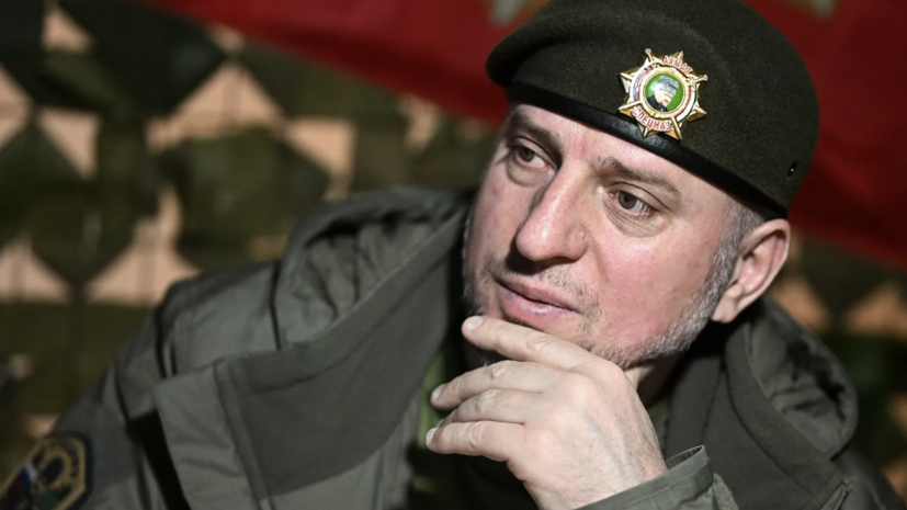 Алаудинов: ЦИПсО Украины развернул войну против спецназа «Ахмат»