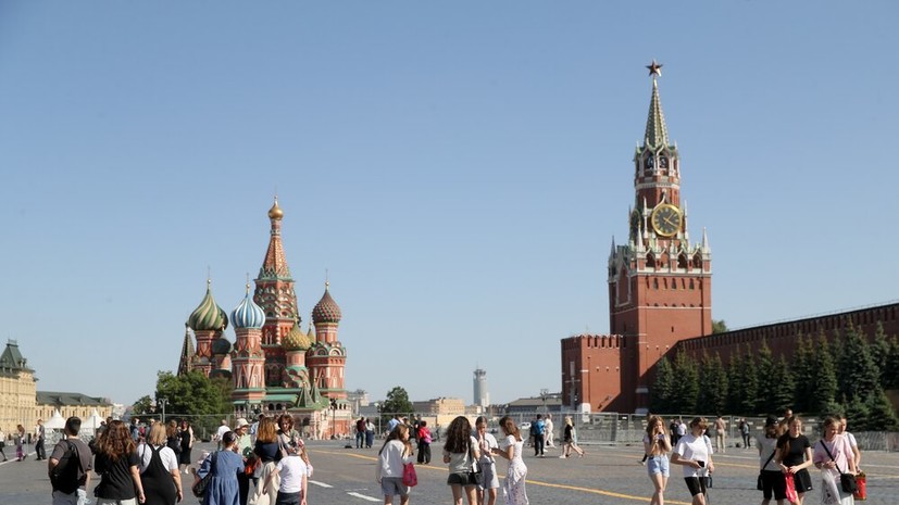 Синоптик Шувалов: в Москве на следующей неделе до +32 °C