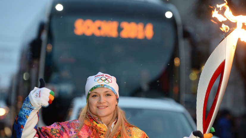 Олимпийская чемпионка Ламонова может стать сенатором от Курской области