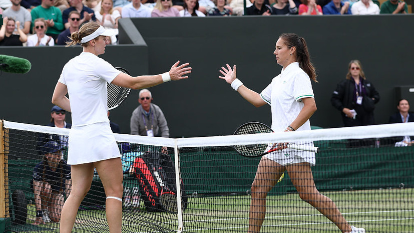 Самсонова победила Касаткину и вышла в 1/8 финала Уимблдона