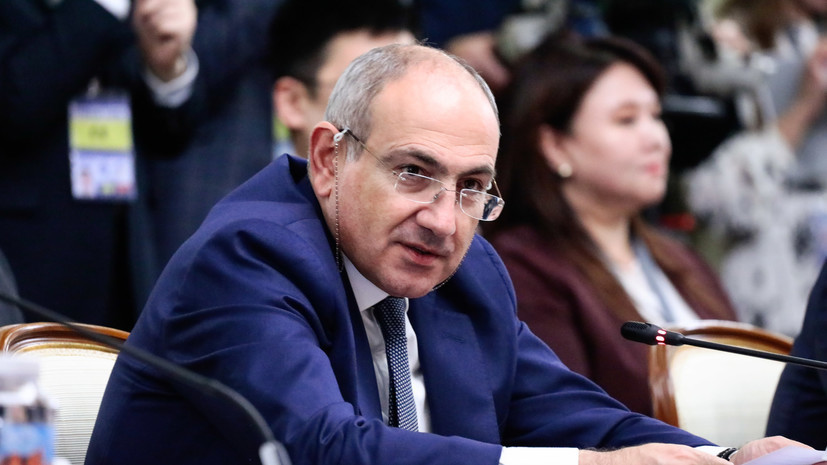 Пашинян вновь заявил о необходимости новой Конституции в Армении