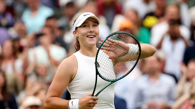 Андреева — о победе в третьем круге Уимблдона: старалась держать фокус с самого начала
