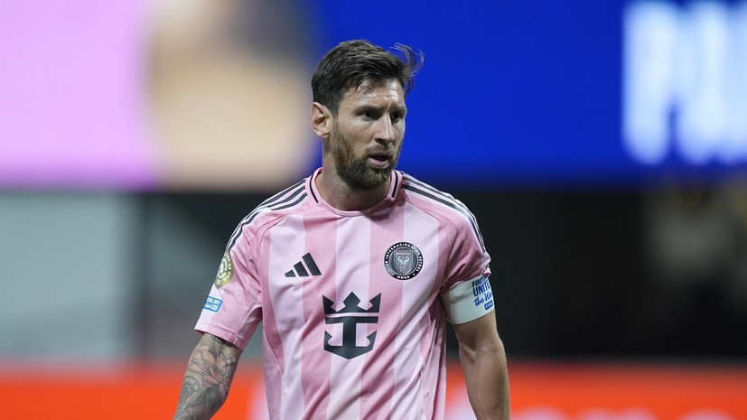 Дубль Месси помог «Интер Майами» победить «Клёб де Фут Монреаль» в матче МЛС