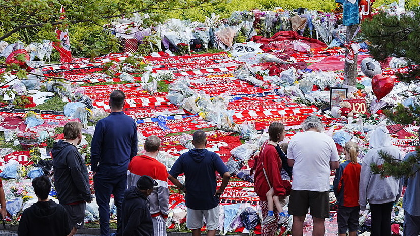 «Ливерпуль» перенёс начало предсезонной подготовки из-за смерти Жоты