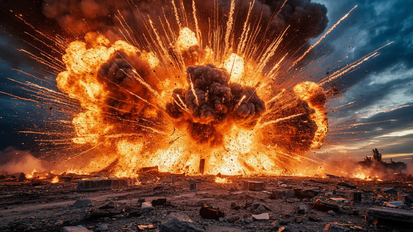 «СТРАНА.ua»: в Полтавской области произошёл взрыв в здании ТЦК