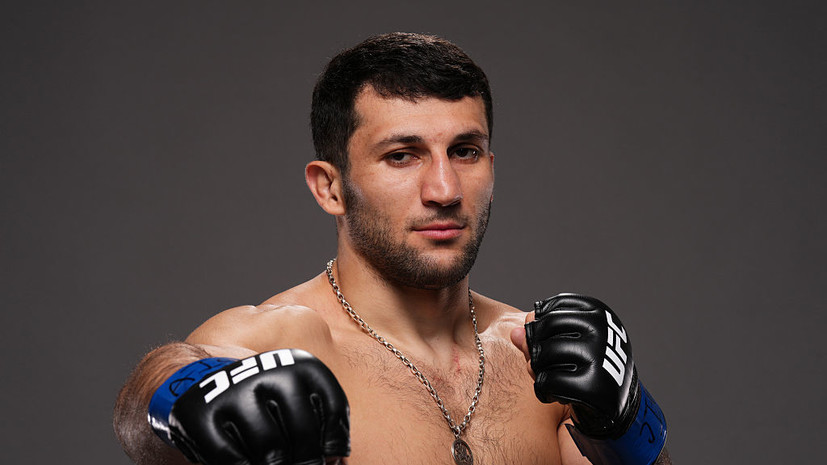 Бекоев: ставлю себе цель стать чемпионом UFC в 2027 году