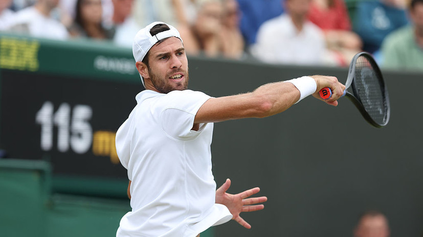 Хачанов: сегодня я выступил просто великолепно