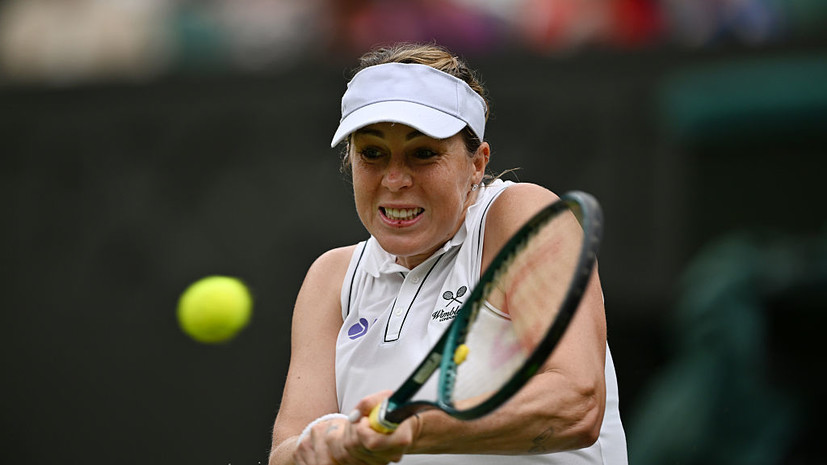 Павлюченкова вышла в четвертьфинал Уимблдона