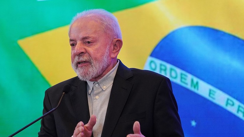 Президент Бразилии призвал к углублению прямого диалога ради мира на Украине