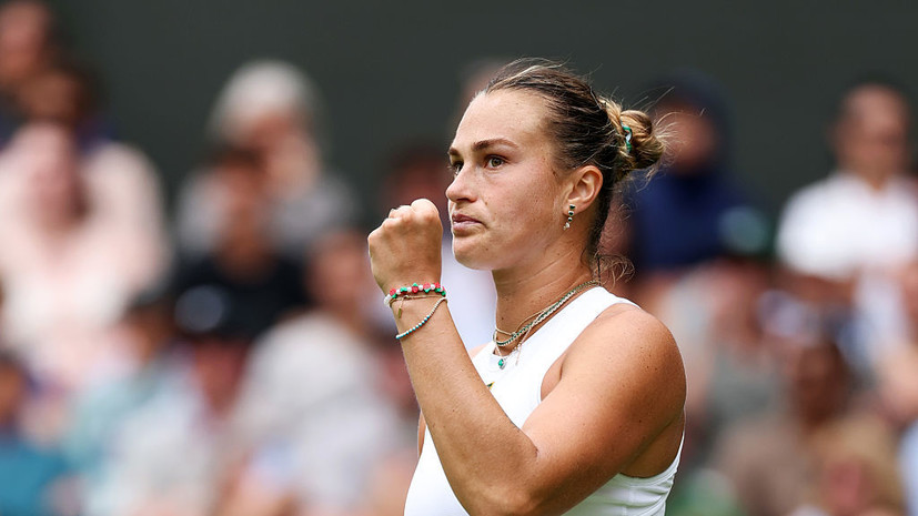 Соболенко обыграла Мертенс и вышла в четвертьфинал Уимблдона-2025
