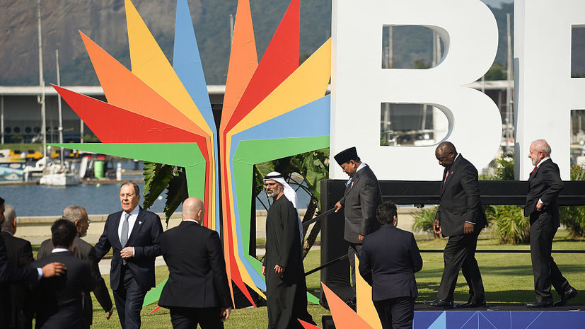 Лидеры БРИКС осудили удары по Ирану