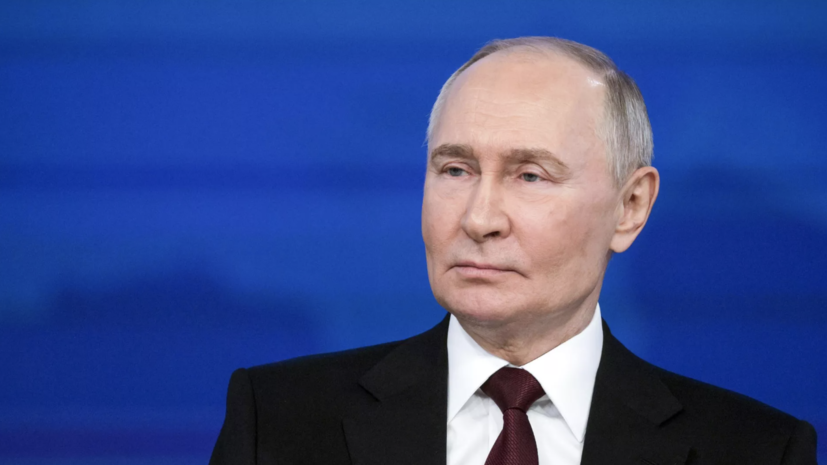 Путин освободил Старовойта от должности главы Минтранса России