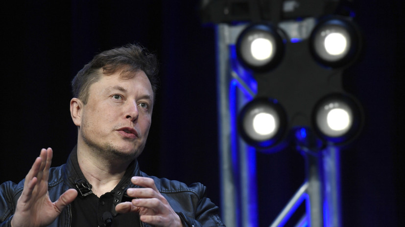 Акции Tesla упали более чем на 7% после заявления Маска о создании политпартии